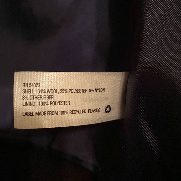 GAP wool blend moto jacket - Picture 12 of 12